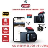 ราคา 【พร้อมส่ง】ONTEKCO A50 PRO กล้องติดรถยนต์ พร้อมหน้าจอ wifi-3 นิ้ว และวิดีโอคอล wifi รับประกัน 12 เดือน (18394093125)