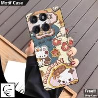 ราคา Softcase Motorola Edge 60 Fusion 5G & Motorola Edge 60 Pro 5G ล่าสุด 2026 ยืดหยุ่น HP เคสป้องกันน่ารัก Cool HP Case Motorola (48655448742)