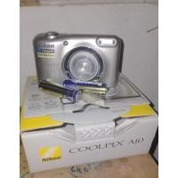 ราคา กล้อง ดิจิตอล nikon coolpix a10 (มือสอง) สภาพนางฟ้า (7069015059)