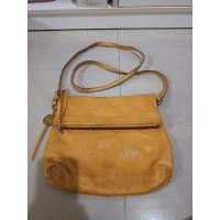 ราคา กระเป๋าสะพายหนังแท้มือสอง (29284140029)