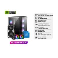 ราคา COMSET NINJA-1114 | NVIDIA® GeForce RTX™ 4070 SUPER | Intel® Core™ i5-14600K (29016216098)
