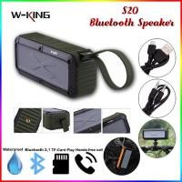 ราคา W-KING S20 ลำโพง บลูทูธOutdoor (10303000945)