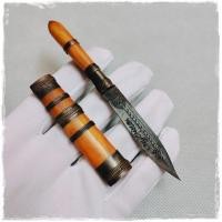 ราคา มีดหมอหลวงพ่อกัน มีดปากกาหลวงพ่อกัน วัดเขาแก้ว จารยันต์เต็มใบ ด้ามฝักสีเหลืองกระดูกเก่า (28930678922)