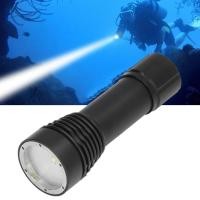 ราคา Lilishop Marhynchus ไฟฉายใต้น้ำไฟดำน้ำ 4 โหมดสำหรับตกปลาแคมป์ปิ้ง (48005900775)