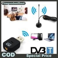 ราคา FBTH Digital DVB-T2/T DVB-C USB 2.0 TV Tuner Stick Receiver พร้อมรีโมทคอนโทรลร้อน (51053295246)