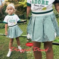ราคา ADORE2112 AOG10057 : PLAYFUL PLAID SKIRT (28323614966)