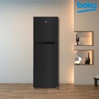 ราคา shophome468 BEKO ตู้เย็น 2 ประตู ขนาด 8.1 คิว รุ่น RDNT252I50HFK สีดำ รับประกันของเเท้ (43007519688)