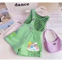 ราคา เอี๊ยม กางเกง หมีแคร์แบร์ + เสื้อ แบรนด์ kids me (พร้อมส่ง) (19180724340)