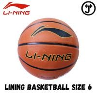 ราคา บาสเก็ตบอล Li-Ning LiNing ไซส์ 6 สีน้ําตาล - ABQK124-1 (52304303318)