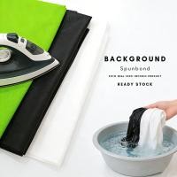 ราคา Backdrop Foto Studio 200 x 300 Cloth Back drop farbic Photo Green Screen cloth ฉากถ่ายรูป ไฟสตูดิโอ (24497861203)