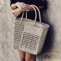 ราคา กระเป๋าสานฟาง/กระเป๋าสานผู้ชาย/กระเป๋าสานพลาสติก/กระเป๋าสานตะกร้า/กระเป๋าสานธรรมดา (41407922370)