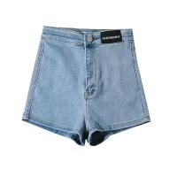 ราคา XWbrand NEW กางเกงยีนส์ผญ กางเกงยีนส์ขาสั้น เอวสูงสไตล์เกาหลี ซิปหน้า ผ้ายืดใส่สบายไม่อึดอัด ทรงตรง ทรงสกินนี่ (42352679309)