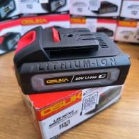 ราคา แบตเตอรี่ Li-ion ลิเธียมไอออน 20V 2Ah และ 4Ah Osuka ใช้กับเครื่องใช้ไร้สาย Osuka เครื่องเจียแบต, สว่านแบต, บล็อกแบต (29041113252)