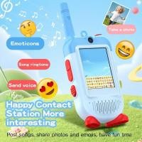 ราคา 2026 LK028 กล้อง super HD คริสต์มาสพรีเมี่ยมล่าสุดเด็ก Video Intercom เครื่องส่งรับวิทยุสําหรับเด็กชายและเด็กหญิงของเล่นโทรศัพท์ Intercom ชาร์จไร้สายเด็ก Intercom (51202794940)