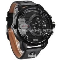 ราคา 2024 Fashion Sports Weide/Weide 3301 dual-Movement หน้าปัดขนาดใหญ่นาฬิกาควอตซ์บรรยากาศระดับไฮเอนด์น (28762185030)