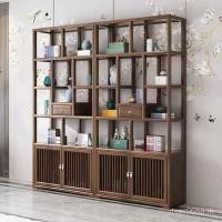 ราคา ชั้นวางของ Bogu ชั้นวางตู้โชว์เครื่องประดับขนาดเล็ก South Elm ชั้นวางหนังสือโบราณโบราณชั้นวางสไตล์จีนใหม่ไม้เนื้อแข็ง Duobaoge TAGP (56303338700)