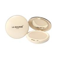 ราคา L2102 La Bourse Whitening Powder Cake UV ลาบูส ไวท์เทนนิ่งยูวี เพาวเดอร์เค้ก (3664862119)