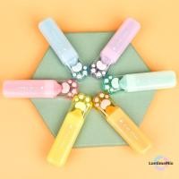 ราคา LontimeMio] 1/6 ชิ้น Claw สีพาสเทล Highs วาด Graffiti Art Markers ปากกาเรืองแสงน่ารักเครื่องเขียนโรงเรียนอุปกรณ์ใหม่ (41867507636)