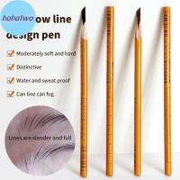 ราคา Ha 1pcs Tattoo Eyebrow Pencil Long Lasting Black Eyebrow Pencil Shadows เครื่องสําอาง Tint กันน้ําปากกาไม้ Eyebrow แต่งหน้าเครื่องมือ TH (42777344688)