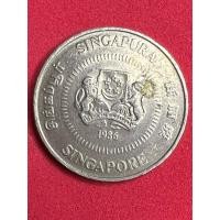 ราคา เหรียญ 50 cen สิงคโปร์ สำหรับการสะสม ผ่านการใช้ (27375484598)