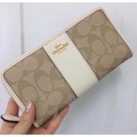 ราคา COACH แท้% กระเป๋าสตางค์ซิปรอบ (2124184371)