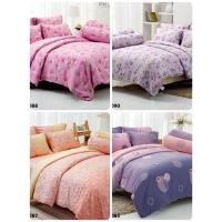 ราคา เซทรวมนวม ทิวลิปดีไลท์(Tulip Delight) พิมพ์ลาย ความละเอียด 209 เส้นด้าย (13008808945)