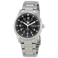ราคา ลดเพิ่ม 330 ใส่โค้ด INCZ8H3 Seiko 5 Sports Silver Stainless-Steel Case Stainless-Steel Bracelet Mens JAPAN SNZG13J1 (3541458517)