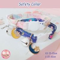 ราคา ปลอกคอนิรภัย ปลอกคอแมว ปลอกคอสัตว์เลี้ยง Safety Collar สก็อตติช โฟลด์ เปอร์เซีย สีสวาด ขาวมณี วิเชียรมาศ (3407680680)