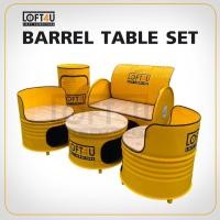 ราคา ชุดโต๊ะบาร์ถังน้ำมันนั่ง2-4คน (อ่านรายละเอียดก่อนกดสั่ง) (4092928672)