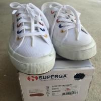 ราคา รองเท้า superga แท้ 100% (654775907)