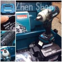 ราคา MAKITA เครื่องขันบล๊อกไร้สาย 18 โวลต์ 1/2 นิ้ว รุ่น DTW300RTJ แรงบิดสูงสุด 330 นิวตันเมตร รวมแบตเตอรี่และแท่นชาร์จ (มากี (4656664412)