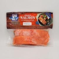 ราคา PJF แซลมอนแอตแลนติกตัดสเต็กแช่แข็ง บรรจุ 2 ชิ้น น้ำหนัก 140-160 กรัมต่อชิ้น พร้อมซอสปลาย่าง (26193516545)