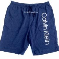 ราคา กางเกงขาสั้นผู้ชายสีกรมท่า เอวยางยืดมีเชือกผูก ของ Calvin Klein (2150716385)