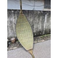 ราคา เปลเรือ เปลไม้ไผ่สาน ( ขนาดยาว2.50เมตร กว้างตรงกลางเปล80เซน) (40662644098)