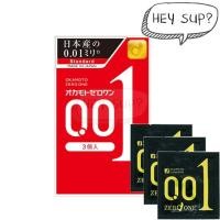 ราคา OKAMOTO 0.01 Zero One Condom 3pcs (27323167703)