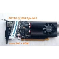 ราคา การ์ดจอLow Profile เคสเล็กเคสนอนหรือเคสบาง(GT730-GT1030-GTX1050 )(2Gb-4Gb DDR4- DDR5 64Bit )สภาพสวยใช้ได้ปกติดีครับ (7779404932)