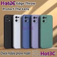 ราคา เคส For Oppo Reno 7 4G / Reno 8 4G / Reno7 4G / Reno8 4G tpu YTCSซิลิโคนเคสโทรศัพท์สีทึบเรียบง่าย (40572999801)