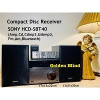 ราคา SET-01-241225 SONY HCD-SBT40 เครื่องขยายเสียงพร้อมลำโพงมือสองจากประเทศญี่ปุ่น (53753563106)