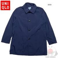 ราคา เสื้อแจ็คเก็ต โค้ท UNIQLO ผ้าร่ม Jacket Size 150 เด็กโต หรือ ผู้หญิง ใส่ได้ (28774260835)