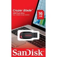 ราคา SanDisk USB Drive Cruzer Blade 16GB/32GB (1841393196)
