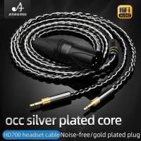 ราคา ATAUDIO HiFi HD700 สายหูฟัง Balance 3.5 XLR 4.4 ชายคู่ 2.5 มม.สายหูฟังสําหรับ Sennheiser HD700 ZX300a (45052799936)
