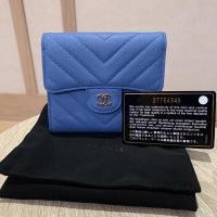 ราคา [BU220503273] Chanel / Classic Tri-fold Wallet Caviar SHW (19928377904)