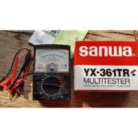 ราคา มัลติมิเตอร์ Sanwa YX-361TR ของแท้ 100% จากญี่ปุ่น (4931537045)