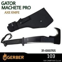 ราคา มีด GERBER รุ่น Machete Pro มีด Full Tang ออกแบบได้อย่างลงตัวในการใช้งานแบบขวานและมีดพร้าพร้อมกระเป๋าผ้าเข้ารูป (18171378979)