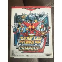 ราคา Super Robot Wars Compact - wonderswan (52301573607)