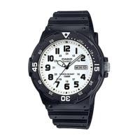 ราคา นาฬิกาCasio นาฬิกาข้อมือ ผู้ชาย สายเรซินสีดำ รุ่น MRW-200H-7B ( White/Black ) ประกันศูนย์ 1 ปี จากร้าน henghengwatch (12992966469)