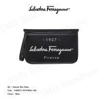 ราคา Salvatore Ferragamo กระเป๋าครัทช์ รุ่น Clutches Men Fabric Code: 240971 0757845 140 (27324564551)