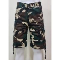 ราคา *New*กางเกงขาสั้น ผู้ชาย ลายทหาร ลายพราง 3ส่วน ราคาสบายกระเป๋า มีหลายสี (12316729523)