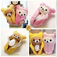 ราคา [SALE]ตุ๊กตาคุมะ โคริถุงนอน ของแท้100%Rilakkuma (2904783747)
