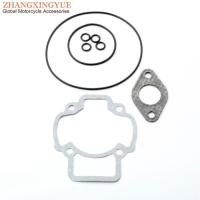 ราคา Scooter 50cc 70cc Top End Gasket Set for Piaggio Nrg Extreme Rst Mc2 Zip Sp 50 2-Stroke (52805028230)